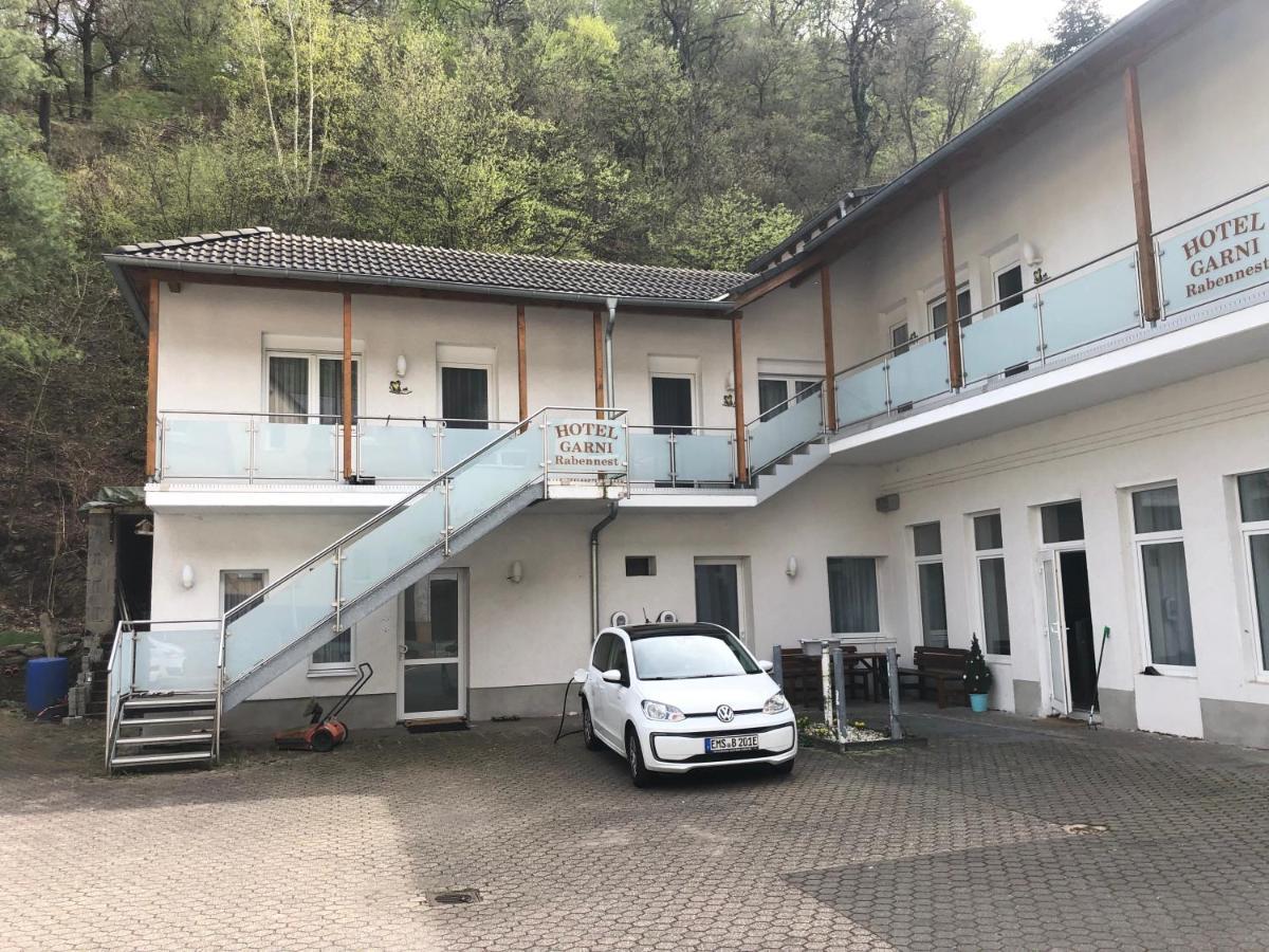 Hotel Garni Rabennest Braubach Exterior photo